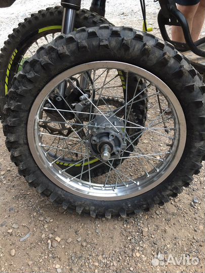 Обод 18 2.15 задний алюминий