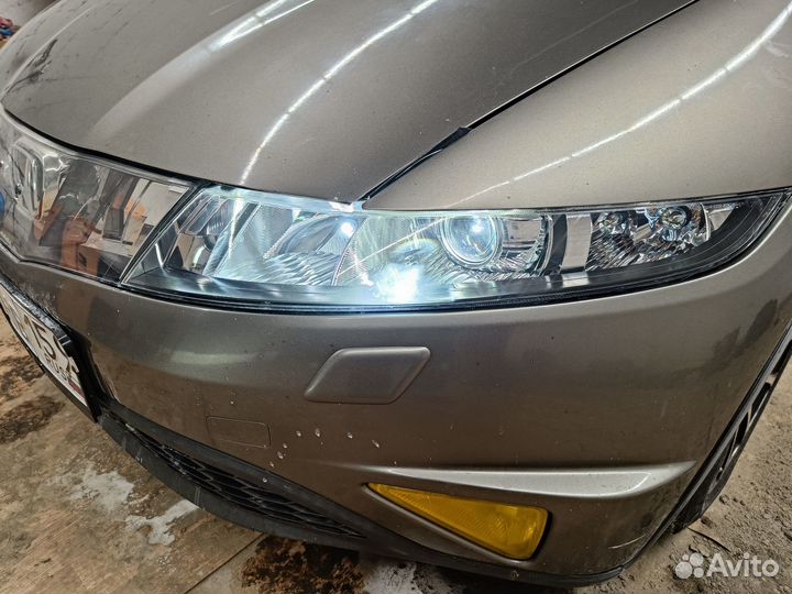 Замена линз. Установка bi-led. Ремонт фар