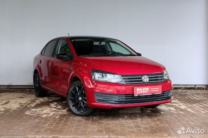Volkswagen Polo 1.6 AT, 2019, 51 517 км