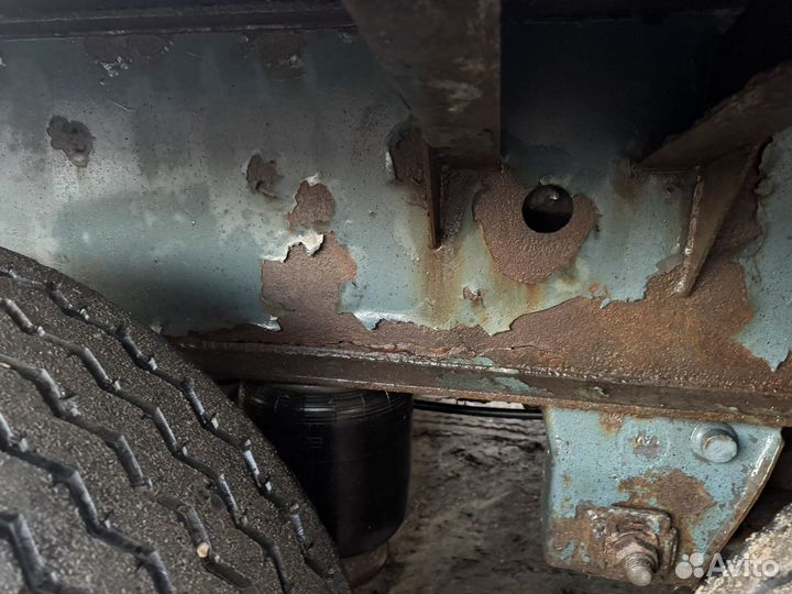 Полуприцеп бортовой Krone SD 27, 1998