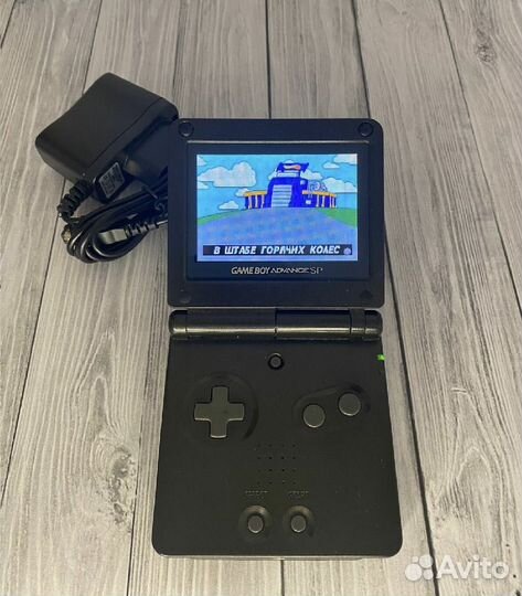 Игровая приставка Nintendo Game Boy Advance SP