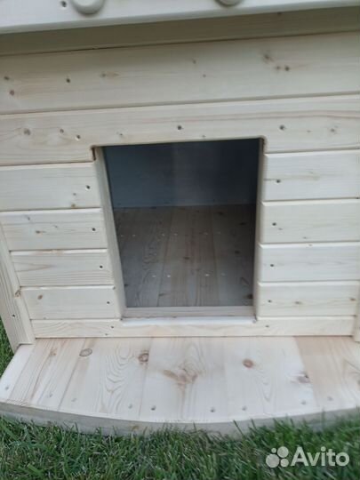 Конура для собаки утепленная