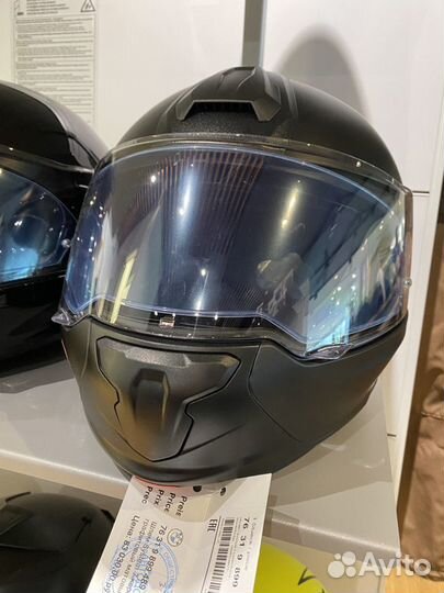 Мотошлем BMW Motorrad System 7 Carbon, Graphit Mat