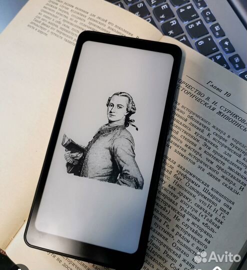 Электронная книга Onyx boox kant