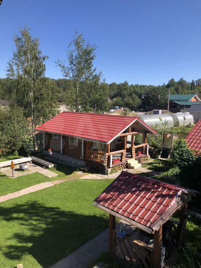 Коттедж 150 м² на участке 9,5 сот.