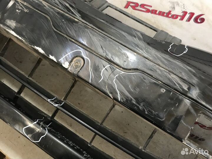 Бампер передний Nissan Qashqai J11 До Рестайл