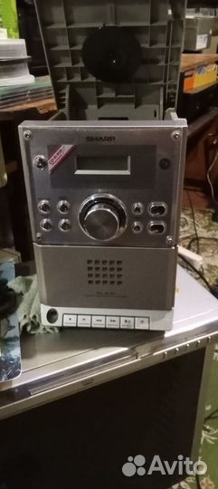 Музыкальный центр sharp