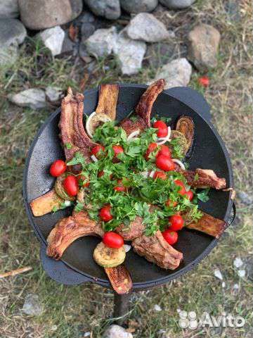 Садж чугунный,узбекский