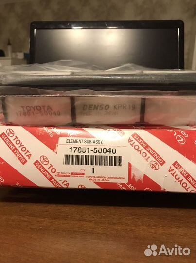 Воздушный фильтр Тойота Прадо 3.0