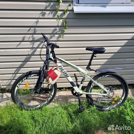 Велосипед скоростной подростковый 24