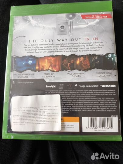 The evil within 2 xbox one
