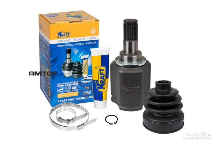 Kraft KT 059204 шрус внутренний kraft KT 059204