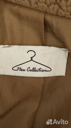 Пальто шубка 48