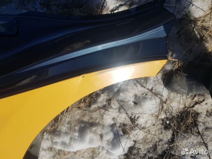 Крыло заднее правое Nissan Almera G15 1.6 k4m