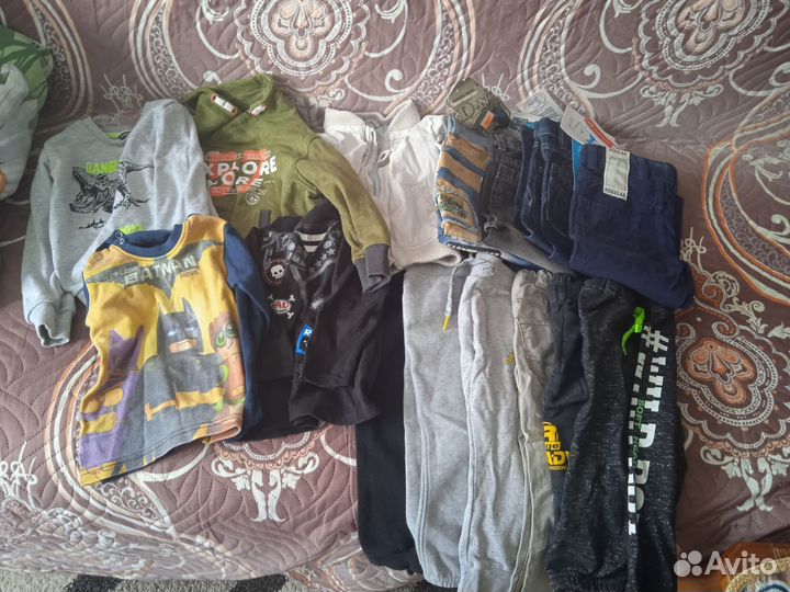 Вещи на мальчика