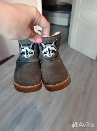 Угги сапожки для первых шагов 20