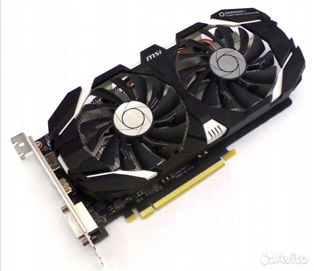 Видеокарта gtx 1060 6gb