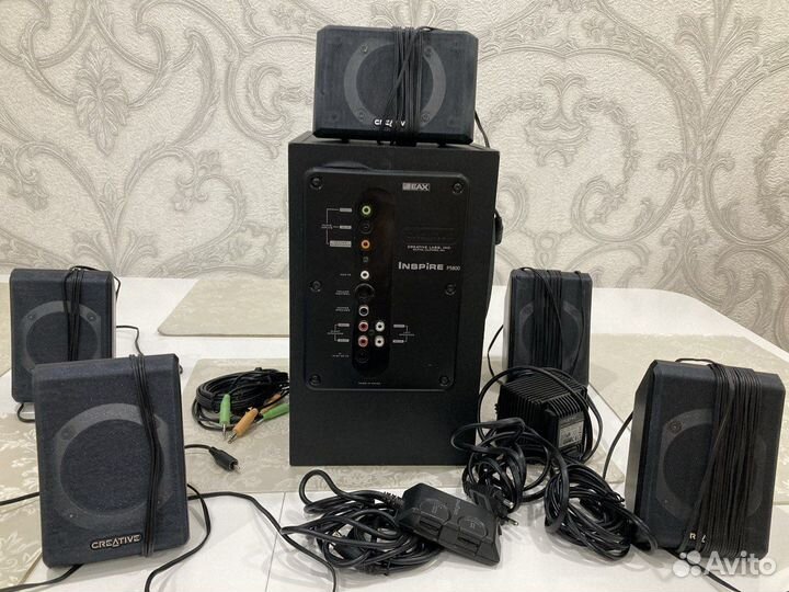Квадрофоническая система Crеative Inspire P5800