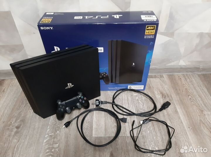Консоль Sony PS4 Pro 1TB