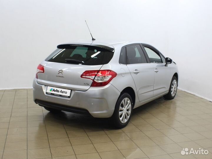 Citroen C4 1.6 AT, 2012, 71 651 км