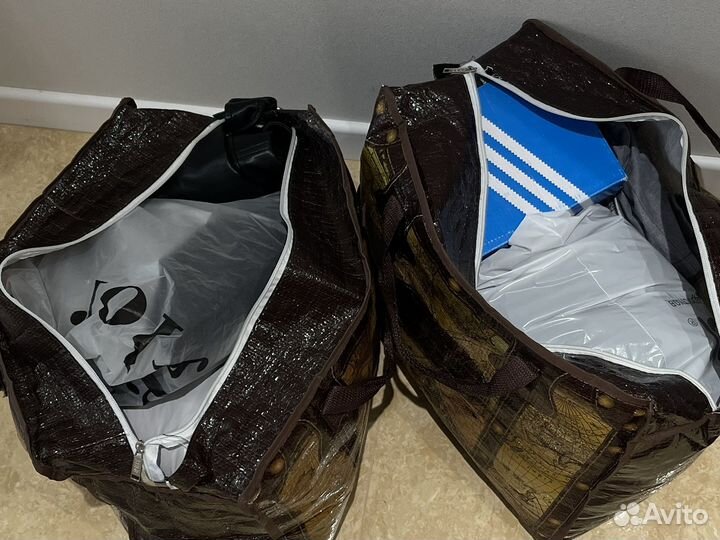 2 пакета вещей