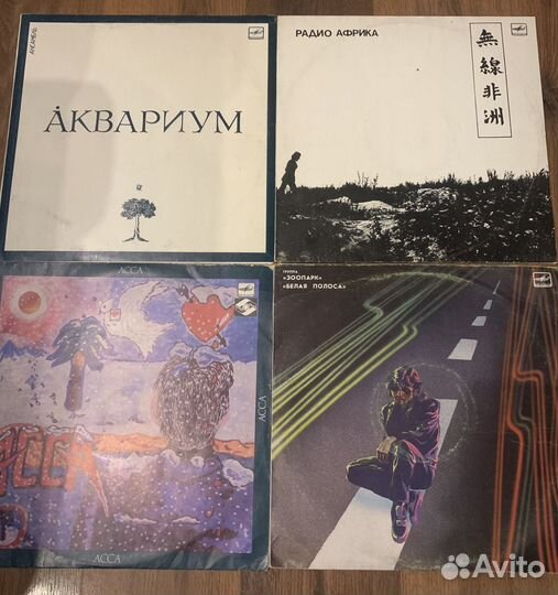 Винил Аквариум Зоопарк Наутилус Помпилиус