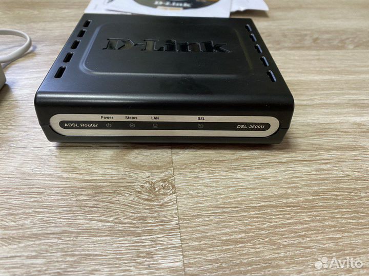 Модем D-Link DSL-2500U adsl2+ router