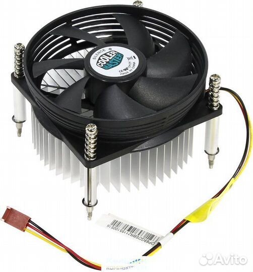 Cooler Master сp6-9gdsc-R2-GP For Soket 1150/1155