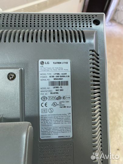 Монитор LG