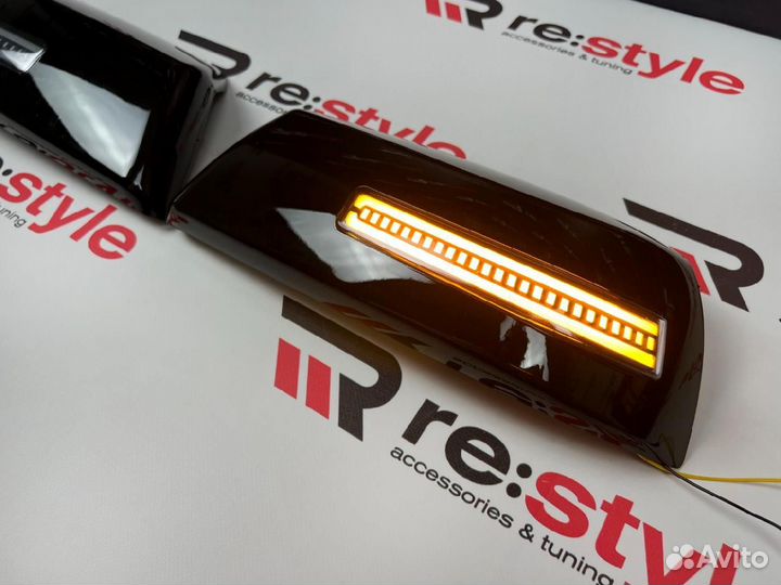 Накладки на зеркала Toyota Tundra 07-20г N2058