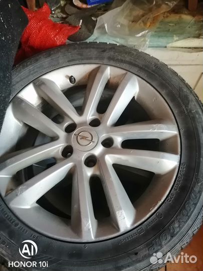 Литые диски r17 opel vectra c