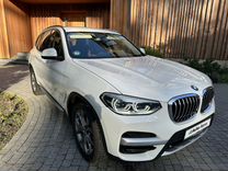 BMW X3 2.0 AT, 2021, 99 600 км, с пробегом, цена 4 750 000 руб.