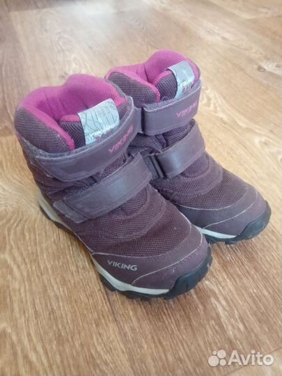 Зимние ботинки Viking