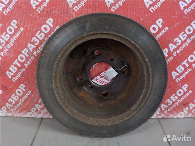 Тормозной диск задний левый Lifan Solano 620