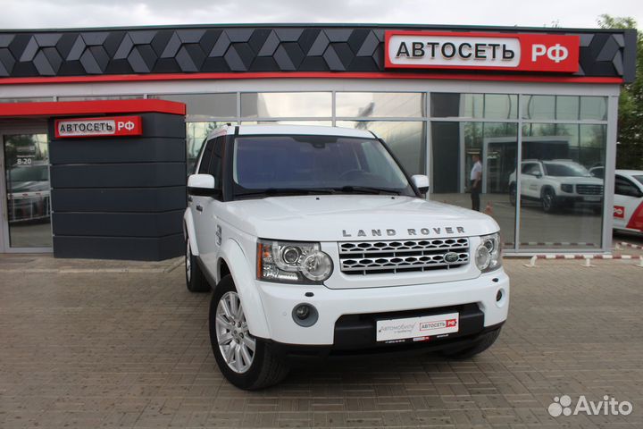 Land Rover Discovery 3.0 AT, 2012, 172 808 км