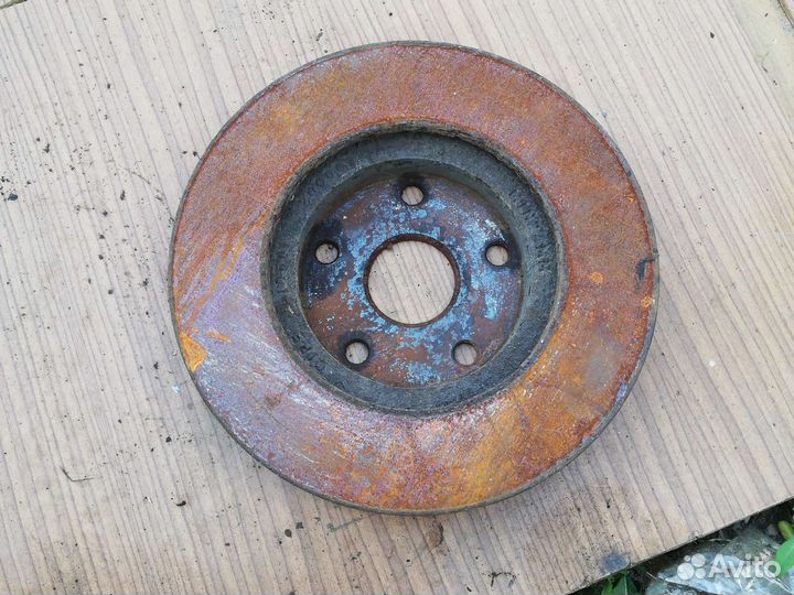 Диск тормозной передний Джили Эмгранд EC-7