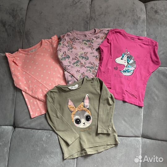 Детские вещи пакетом для девочки 92 98