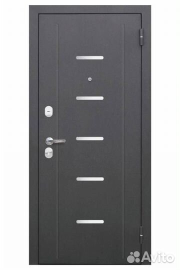 Входные металлические двери