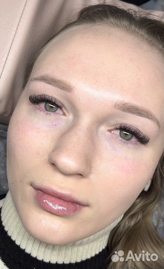 Наращивание ресниц