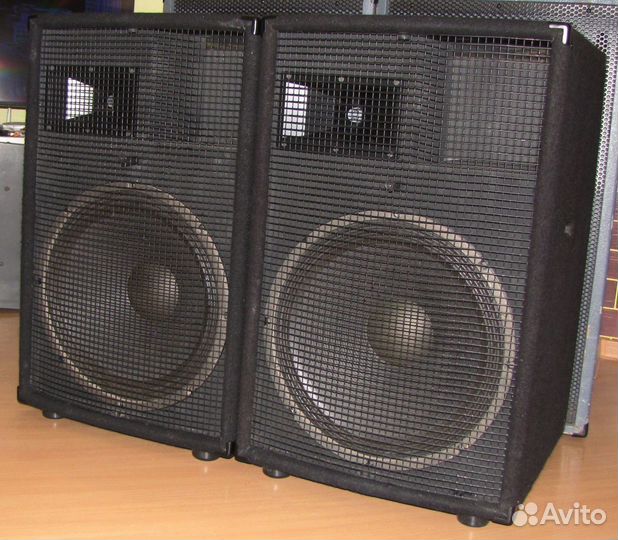 Колонки Eminence 1314Вт Pro 2шт Hight-700mm