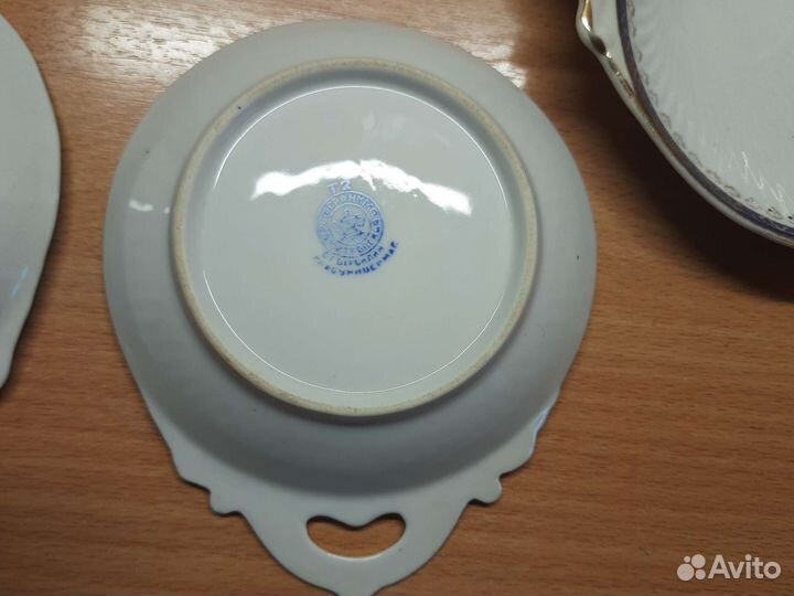 Тарелка старинная
