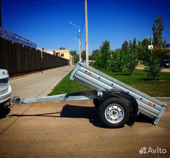 Легковой прицеп Мзса 817710.012 новый