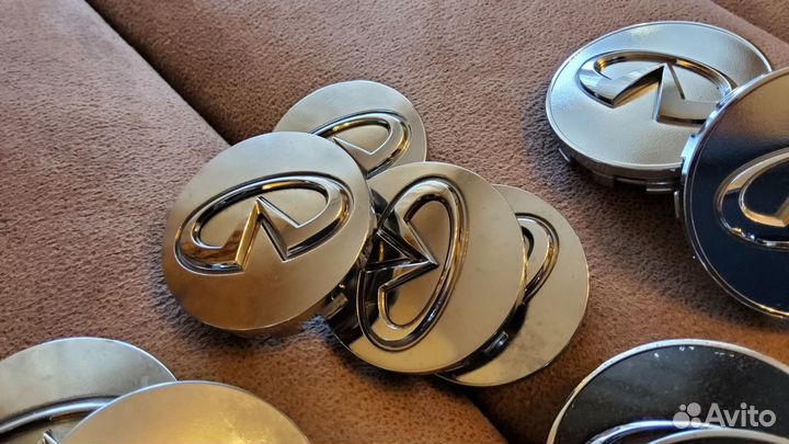 Заглушки на литые диски infiniti инфинити