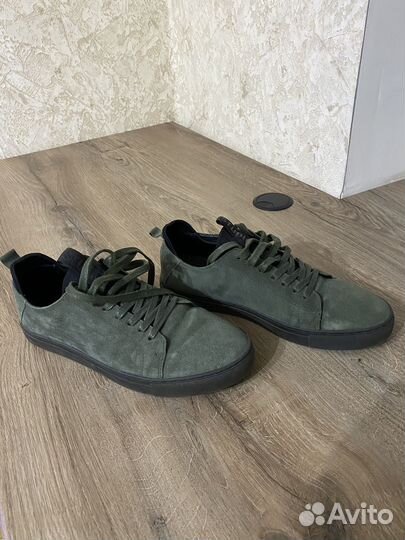 Кеды мужские Kazar Studio зеленые