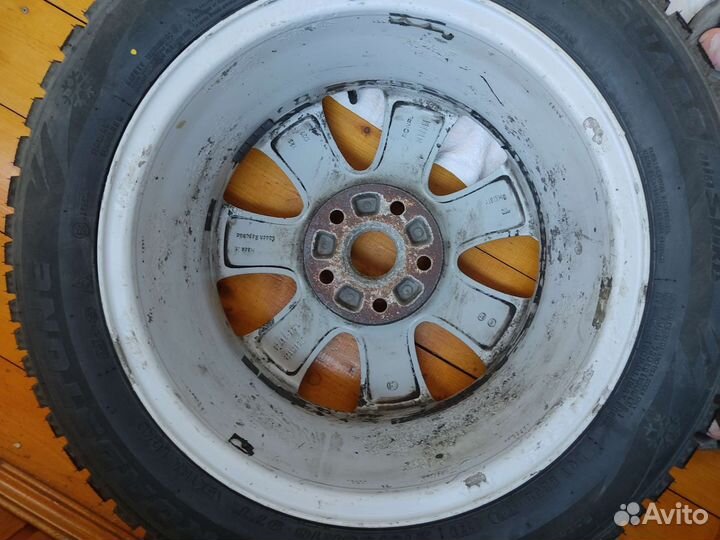 Колеса в сборе 215/55/16 Skoda