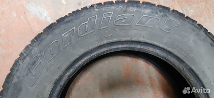 Cordiant All Terrain 205/70 R15 100H