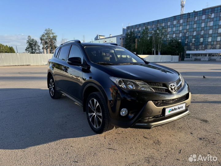 Toyota RAV4 2.0 CVT, 2015, 200 000 км