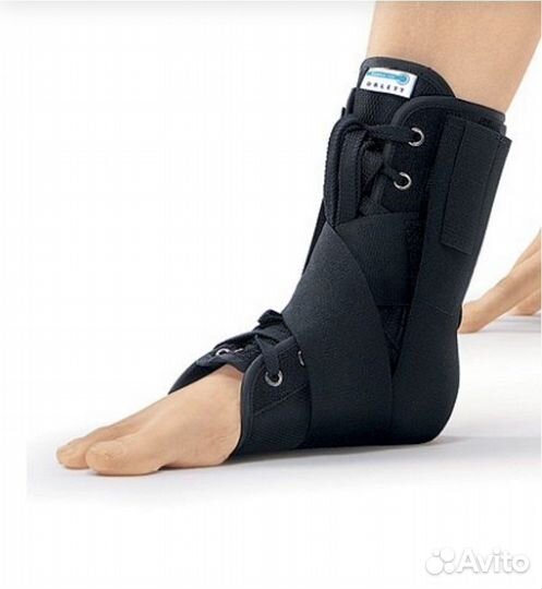 Ортез для голеностопа (бандаж) лангетка на ногу