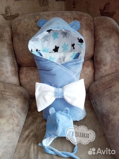 Конверт на выписку весна/осень