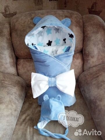 Конверт на выписку весна/осень